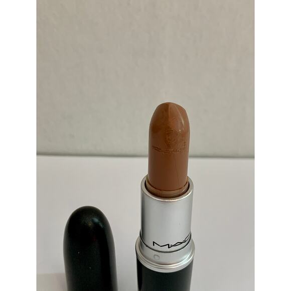 MAC Amplified Creme Lipstick Shade 124 S'SEXY 3g / .1oz Discontinued USED Org - Picture 10 of 11